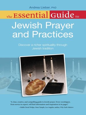 cover image of The Essential Guide to Jewish Prayer and Practices